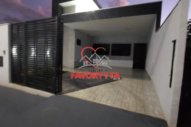 Casa &agrave; venda - 93m&sup2; - Parque Colina Verde