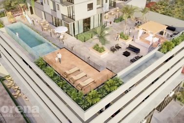 Apartamento &agrave; venda - 27m&sup2; - Zona III