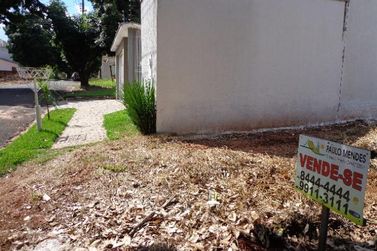 Terreno &agrave; venda - 261m&sup2; - Parque dos Bandeirantes