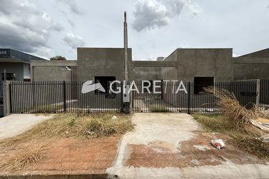 Casa &agrave; venda - 52m&sup2; - JARDIM CONCORDIA