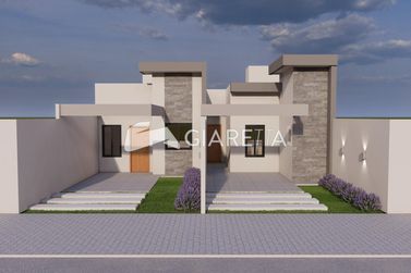 Casa &agrave; venda - 55m&sup2; - JARDIM COOPAGRO