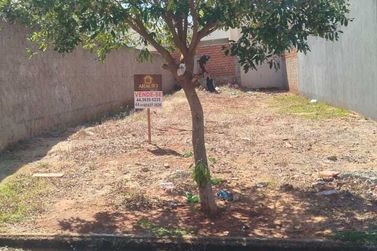 Terreno &agrave; venda - 167m&sup2; - Jardim Janina