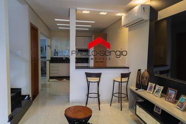Sobrado &agrave; venda - 126m&sup2; - Jardim Laguna