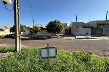 Terreno &agrave; venda - 161m&sup2; - Parque Residencial Tokio