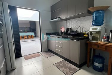 Casa &agrave; venda - 120m&sup2; - Parque Residencial Copacabana