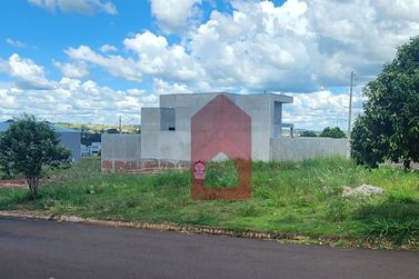 Terreno &agrave; venda - 262m&sup2; - Parque Colina Verde