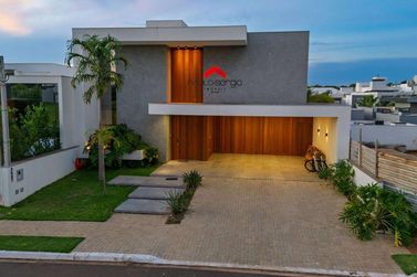 Casa &agrave; venda - 310m&sup2; - Residencial Euro Park