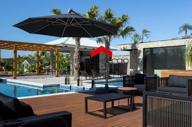 Ch&aacute;cara &agrave; venda - 2500m&sup2; - Condom&iacute;nio Lagoa Dourada