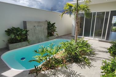 Casa &agrave; venda - 220m&sup2; - Parque Residencial Metropolitano