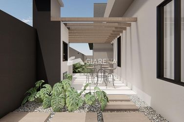 Casa &agrave; venda - 85m&sup2; - JARDIM PARIZOTTO