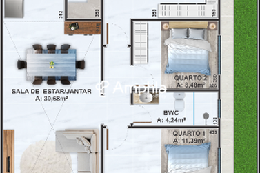 Casa &agrave; venda - 98m&sup2; - Positano