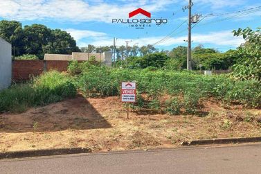 Terreno &agrave; venda - 311m&sup2; - Jardim Aeroporto