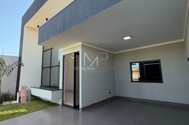 Casa &agrave; venda - 86m&sup2; - Jardim Est&acirc;ncia