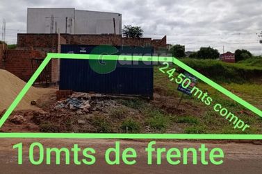 Terreno &agrave; venda - 245m&sup2; - -