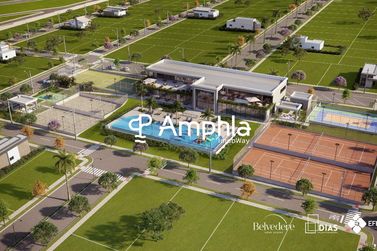 Terreno &agrave; venda - 211m&sup2; - Vista Linda