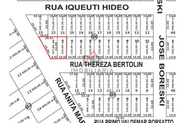 Terreno &agrave; venda - 517m&sup2; - Parque Residencial Metropolitano