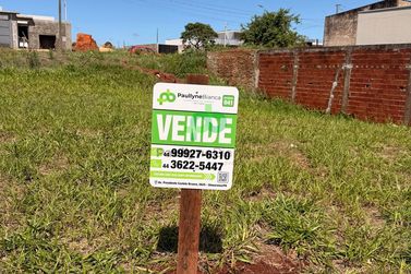 Terreno &agrave; venda - 326m&sup2; - Jardim Real