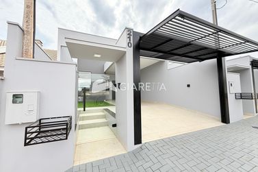Casa &agrave; venda - 142m&sup2; - JARDIM CONCORDIA