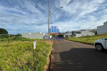 Terreno &agrave; venda - 205m&sup2; - JARDIM PORTO FELIZ