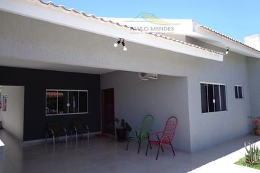 Casa &agrave; venda - 123m&sup2; - Jardim Aeroporto IV