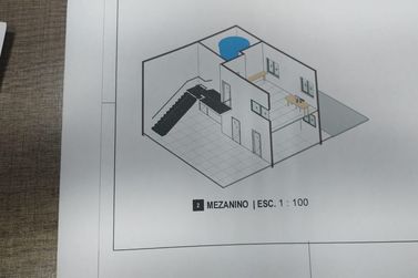 Sal&atilde;o Comercial para alugar - 850m&sup2; - Parque Industrial