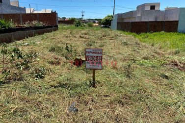 Terreno &agrave; venda - 205m&sup2; - JARDIM AEROPORTO II