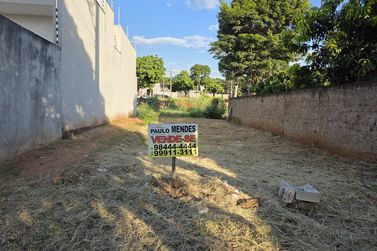 Terreno &agrave; venda - 129m&sup2; - JARDIM LOPES ll