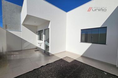 Casa &agrave; venda - 60m&sup2; - Parque das Na&ccedil;&otilde;es