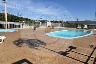 Apartamento &agrave; venda - 45m&sup2; - Residencial Terra  de Santa Cruz