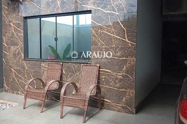 Casa &agrave; venda - 116m&sup2; - Parque das Na&ccedil;&otilde;es