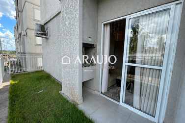 Apartamento &agrave; venda - 44m&sup2; - Zona V