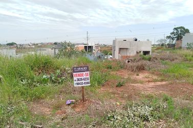 Terreno &agrave; venda - 154m&sup2; - Jardim Janina II