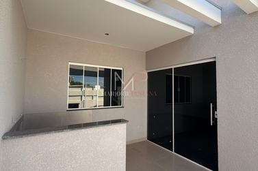 Casa &agrave; venda - 74m&sup2; - Jardim Ibis