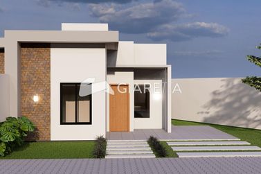 Casa &agrave; venda - 58m&sup2; - JARDIM S&Atilde;O FRANCISCO