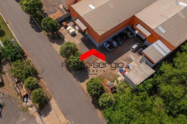 Sal&atilde;o Comercial &agrave; venda - 1100m&sup2; - Parque Industrial