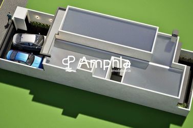 Casa &agrave; venda - 90m&sup2; - Recanto Tropical