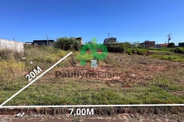 Terreno &agrave; venda - 140m&sup2; - Parque Colina Verde