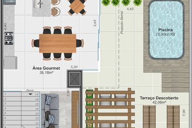 Apartamento &agrave; venda - 95m&sup2; - Avenida Vi&ccedil;osa