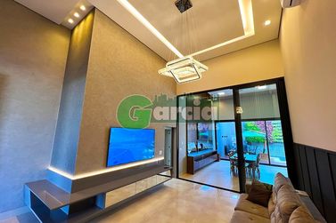 Casa &agrave; venda - 258m&sup2; - Residencial Euro Park