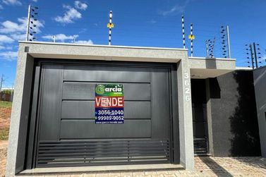 Casa &agrave; venda - 74m&sup2; - Parque Residencial Metropolitano