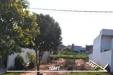 Terreno &agrave; venda - 240m&sup2; - Parque Residencial Metropolitano
