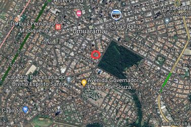 Terreno &agrave; venda - 1631m&sup2; - Zona 1