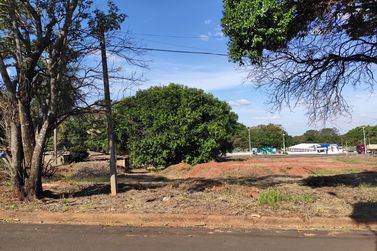 Terreno para alugar - 2350m&sup2; - Em frente a Guarda Mirim