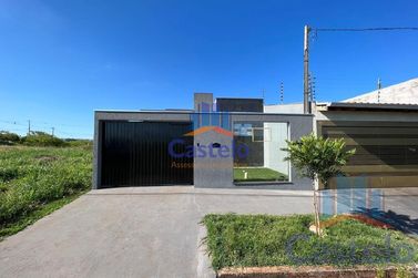Casa &agrave; venda - 80m&sup2; - Parque Residencial Tokio