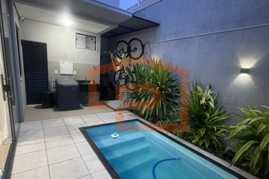 Casa para alugar - 123m&sup2; - Jardim Itapu&atilde;