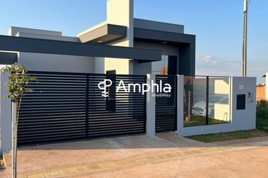 Casa &agrave; venda - 47m&sup2; - Jardim Coopagro