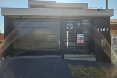 Casa &agrave; venda - 77m&sup2; - Jardim Estancia II