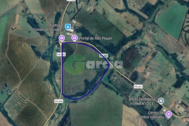 Terreno &agrave; venda - 5878m&sup2; - GLEBA 07 - RIO DA AREIA