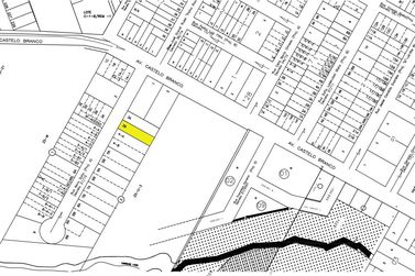 Terreno &agrave; venda - 489m&sup2; - Jardim Castelo Branco