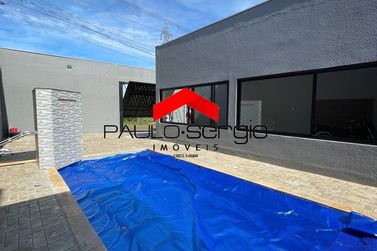 Casa &agrave; venda - 119m&sup2; - Jardim Nova Am&eacute;rica